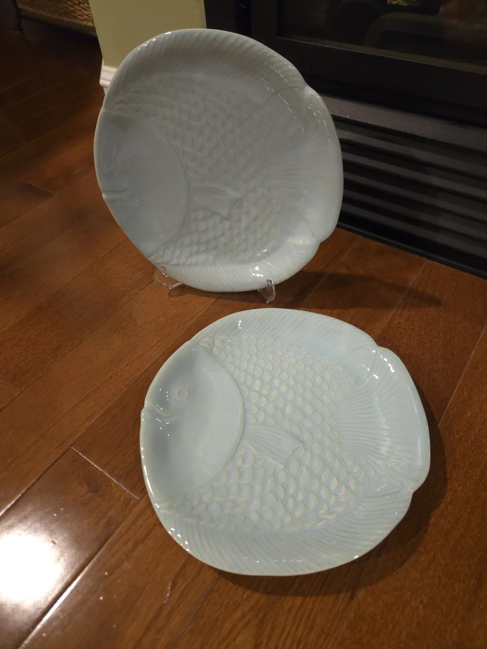 Pair Pottery Barn Malibu Figural 9